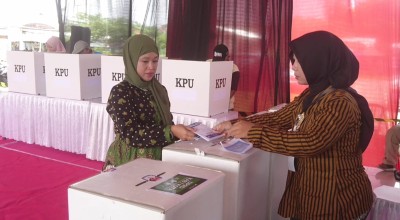 Surat Suara Kurang saat Coblosan, KPU dan Bawaslu Tulungagung Beda Solusi