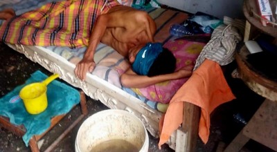 Warga Surabaya Tidur di Kandang Ayam Bakal Dimasukkan Liponsos