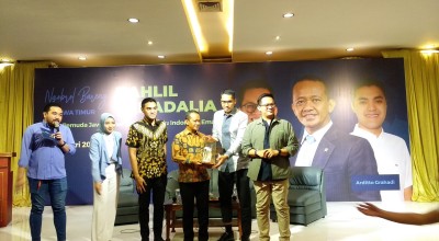 Menteri Investasi Ingatkan Anak Muda Harus Siap Songsong Indonesia Emas