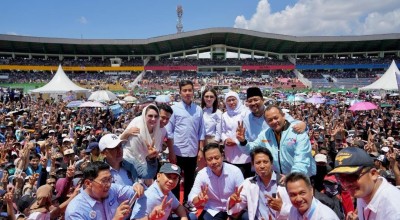 SPSI Jatim Dukung Prabowo-Gibran, Gerindra: Makin Yakin Menang Satu Putaran