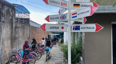 Tukang Becak di Kampung Inggris Pare Jago Speaking English, Opo Iyo Cah?