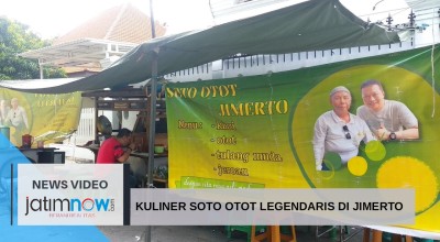 Video: Kuliner Soto Otot Legendaris di Jimerto