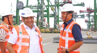 Wamenaker Kunjungi TTL, Tekankan Hubungan Industrial yang Harmonis