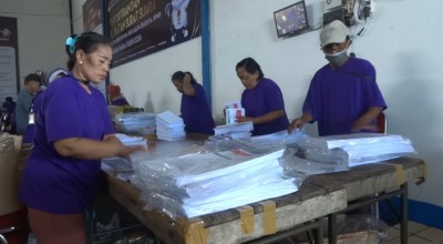 KPU Tulungagung Gunakan Pelipat Surat Suara Profesional, Dinilai Lebih Efektif