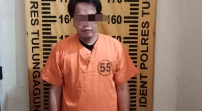 Penipu asal Jombang Ditangkap Polisi di Tulungagung, Modusnya Mengaku Dukun