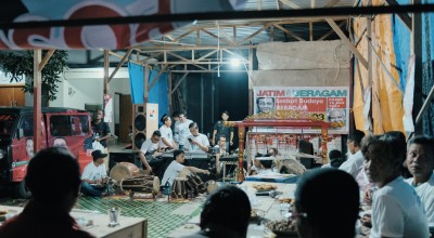 Relawan Jatim Beragam di Tulungagung Ajak Lestarikan Campursari