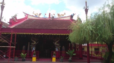 Kelenteng Tjoe Tik Kiong Tulungagung Siapkan Toa Kim Jelang Imlek, Apa Itu?