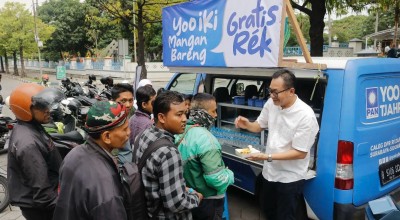 Yooky Tjahrial, Owner Katering Piala Dunia  jadi Caleg PAN Dapil Surabaya