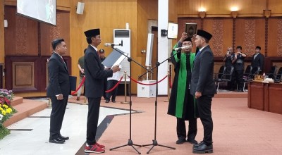 Airlangga Justitia, Anggota DPRD Surabaya dengan Masa Jabatan Tersingkat