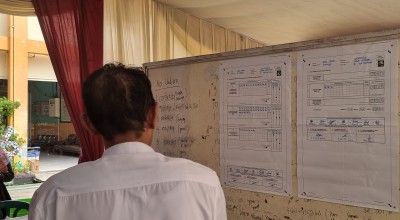 3 TPS di Surabaya Berpotensi Coblosan Ulang