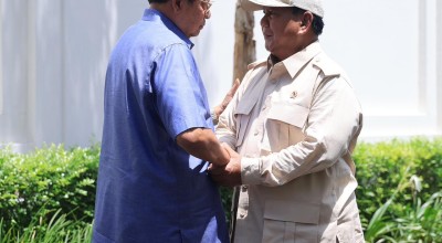 Prabowo Sowan SBY di Pacitan: Terima Kasih atas Dukungannya
