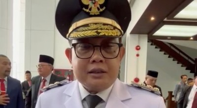 Adhy Karyono Dilantik jadi Pj Gubernur Jatim, Ingin Langsung Gas