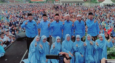 Bupati Gresik Dukung Prabowo-Gibran, Sempat Ajukan Cuti ke Gubernur