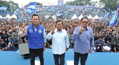 Kerap Disindir Capres Hanya Bisa Joget, Ini Jawaban Prabowo