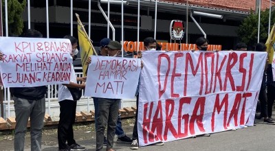 Aktivis PMII Ponorogo Serukan Darurat Demokrasi Nasional