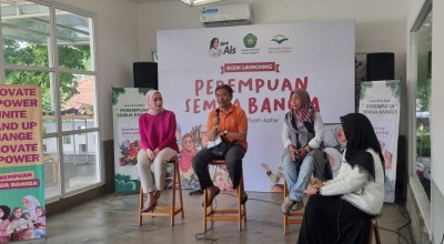 Kiat Sukses Ning Ais di Balik Buku Perempuan Semua Bangsa