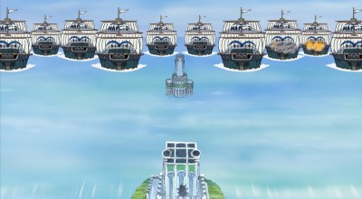 Review One Piece Chapter 1070: Marine Siap Berperang Lawan Yonkou Luffy