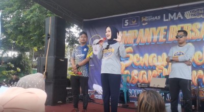 Lita Machfud Emban Misi Bangkitkan UMKM Sidoarjo, Berjuang dari Dapil Neraka