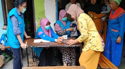 Banjir Sidoarjo Surut, Warga Bungurasih Dicek Kesehatannya