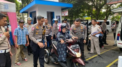 Puluhan Penyandang Disabilitas di Malang Ikuti Edukasi Safety Riding