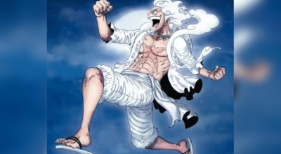 Review One Piece Chapter 1069: Kemunculan Dewa Nika Gentarkan Marine