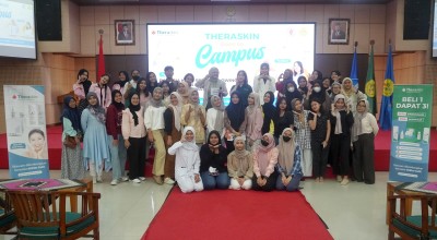 Kampanye Peduli Kesehatan Kulit Wajah Bertajuk Theraskin Goes To Campus