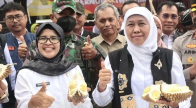 10 Rekomendasi Lokasi Berburu Durian Jawa Timuran dari Gubernur Khofifah