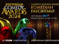 Dukung Komedian Favoritmu Jadi Pemenang di Indonesian Comedy Awards