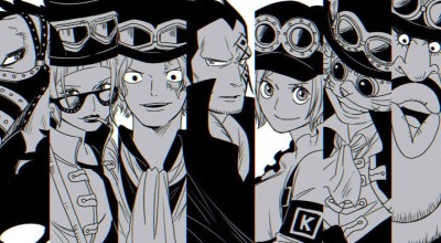 Review One Piece Chapter 1067: Pasukan Revolusioner Siap Berperang