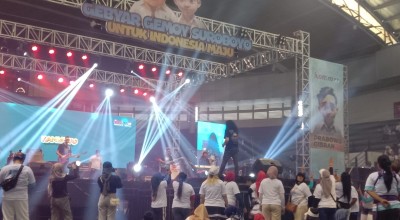 Gebyar Gemoy di Surabaya Sepi, Rugikan Prabowo-Gibran?