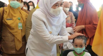Capaian Suntikan Polio di Jatim Lampaui Target, Tembus 105,93 Persen