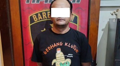 Pria di Kota Malang Bacok Pegawai Warung Sate karena Diberi Beras 3 Kg