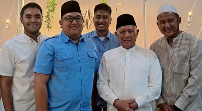 Gus Kikin Tebuireng Hadir di Doa Bersama Kemenangan Prabowo-Gibran, Lho?