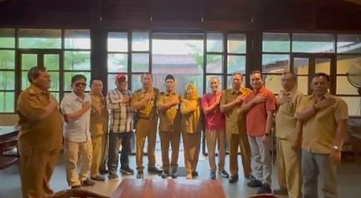 Viral Video 12 Kades di Buduran Sidoarjo Dukung Salah Satu Paslon