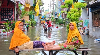 Banjir di Waru Sidoarjo, BPBD: Sungai Buntung Penyebabnya
