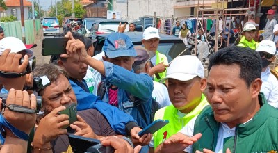 Cak Imin Kampanye di Sidoarjo, Wabup Sindir Calon Lain Intimidasi Kepala Desa