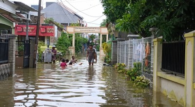 Banjir di Bojonegoro Mulai Surut, tapi 3 Kecamatan Masih Tergenang Air