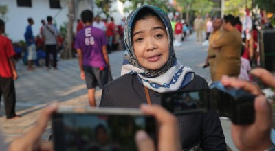 476 Penghuni Liponsos Keputih Surabaya Nyoblos