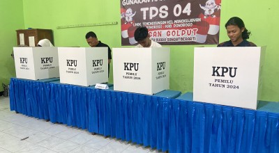 Bupati Ponorogo Nyoblos Lalu Bicara Pemilu Berkualitas, Maksud Apa ya?