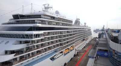 MV. Seven Seas Explorer Kembali Singgah di Pelabuhan Tanjung Perak Surabaya