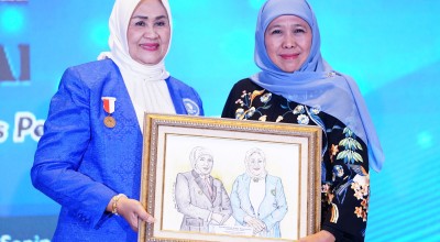 Gubernur Khofifah Beri Acungan Jempol Peran dan Inovasi IWAPI Jatim