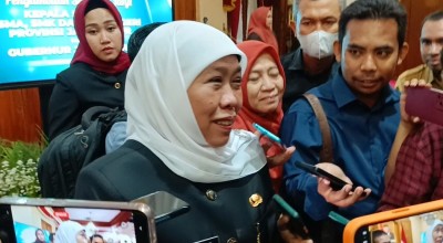 Khofifah Kantongi Nama Plh Gubernur Jatim, Adhy Karyono?