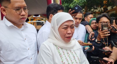 Khofifah Targetkan Kemenangan Prabowo-Gibran di Jatim 1 Putaran