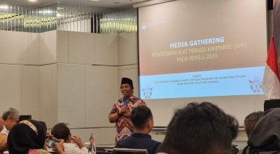 KPU Surabaya Target Tak Ada APK saat Pencoblosan