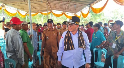 Wamentan Temui Petani Lamongan, Dorong Produktivitas Jagung dan Beras