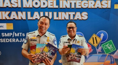 Pengetahuan Lalu Lintas Masuk Kurikulum Belajar Siswa di 2024