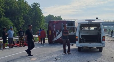 Bus Partai Hanura Kecelakaan di Ngawi Tewaskan 3 Orang, Ini Kronologisnya