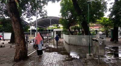 Banjir di Makam Sunan Ampel Surabaya Viral TikTok, Cek Faktanya!