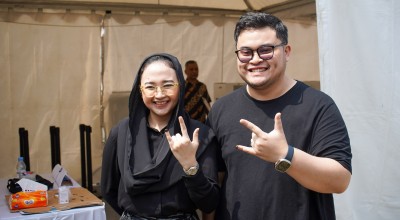 Doa Mas Dhito Usai Nyoblos di TPS 026 Budaya Cipta Kediri