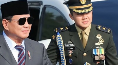Mengenal Mayor Teddy, Bekas Ajudan Jokowi yang Ditugaskan Mengawal Prabowo